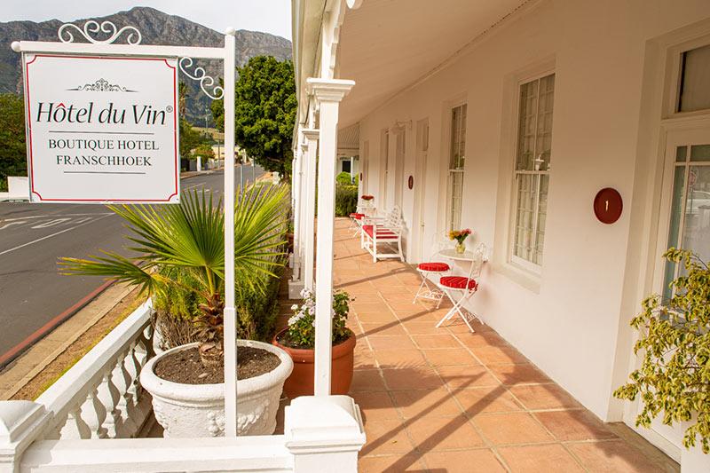 Hotel Du Vin Franschhoek Exterior photo