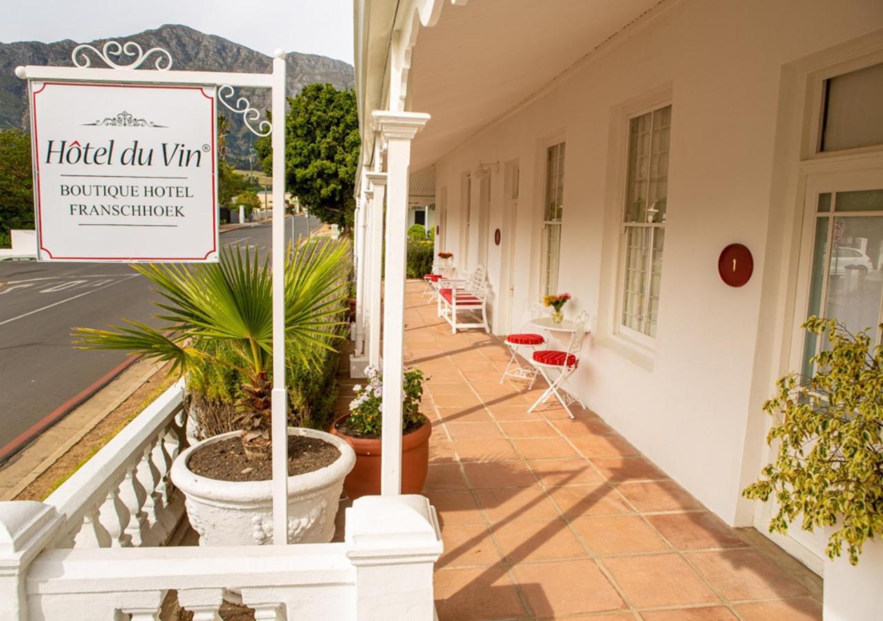 Hotel Du Vin Franschhoek Exterior photo